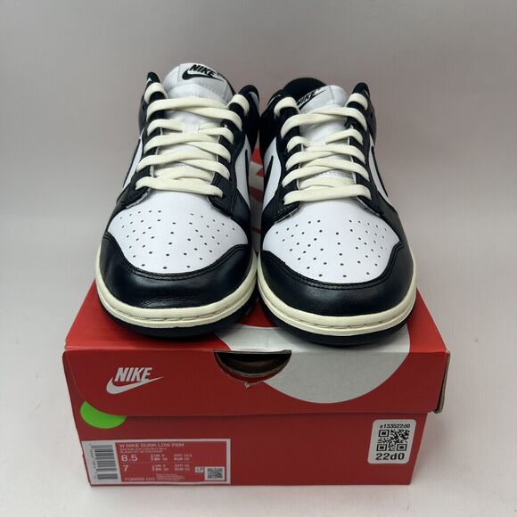 Nike Dunk Low PRM WMNS “Vintage Panda/Black White” 2023 - Picture 2 of 5